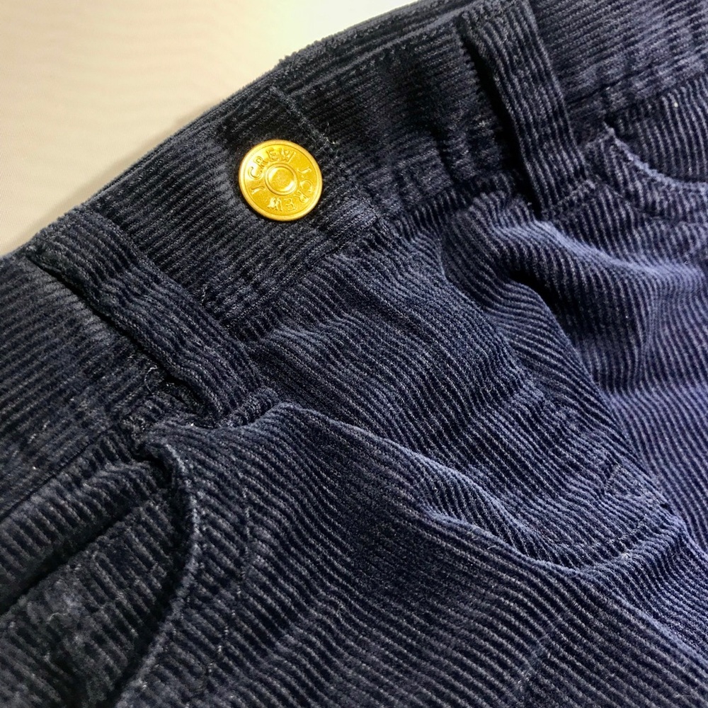Crewcuts by J.Crew 2T Toothpick Navy Cords - Picture 6 of 8